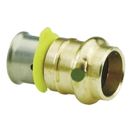 Viega PureFlow 3/4 in. x 3/4 in. Zero Lead Bronze Press Adapter, 10PK 99640