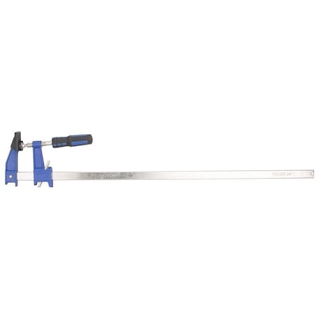 Vulcan Ratchet Bar Clamp, 24 in Max Opening Size, 2-1/2 in D Throat, Steel Body JL-SH023-60060