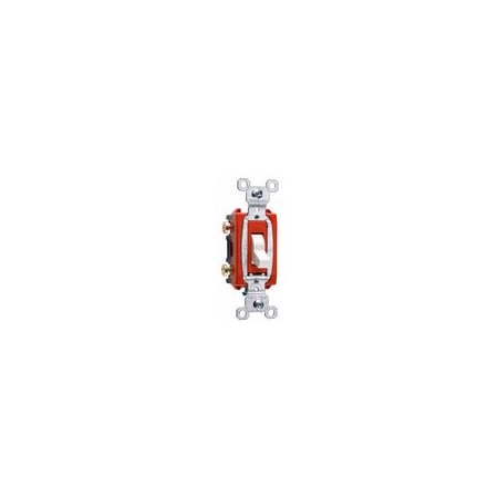 Pass & Seymour Light and Dimmer Switches CS20AC3-W