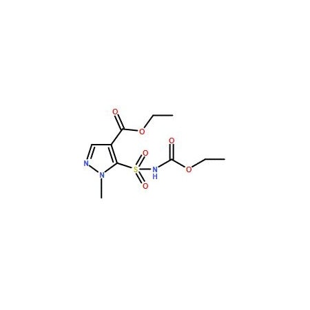 Ak Scientific N-(Ethoxycarbonyl)-4-ethoxycarbonyl-1-methylpyrazole-5-sulfonamide (1g), CAS 159709-60-1 A611-1g