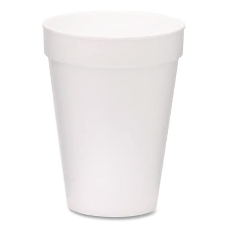 Wincup Foam Drink Cups, 14 oz, White, 1000PK 221972