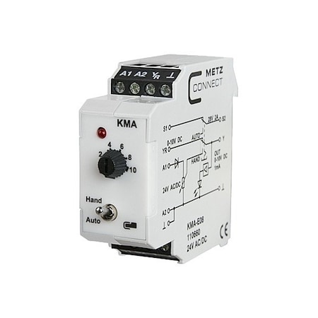 Metz Connect Analog Encoder, 24V AC/DC, 1 Output 110660