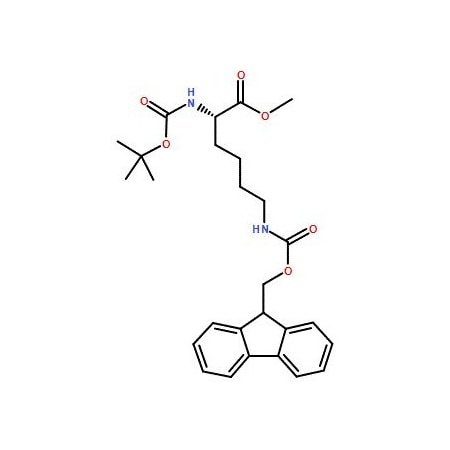 Ak Scientific Boc-Lys(Fmoc)-OMe (1g), CAS 133628-28-1 6408AH-1g