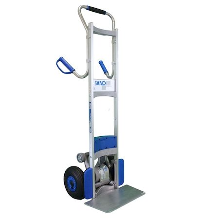 Sano Liftkar Pro Uni Pistol Grip Stairclimbing Hand Truck 310 Lbs. Cap., Pneumatic Wheels GS-NG SP14UN01PI84