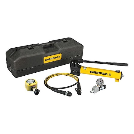 Enerpac Hydraulic Cylinder and Hand Pump Set SRS200TB