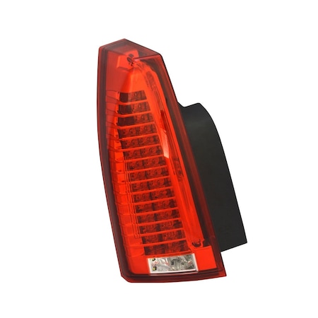 Tyc Capa Certified Tail Light Assembly 11-6398-00-9