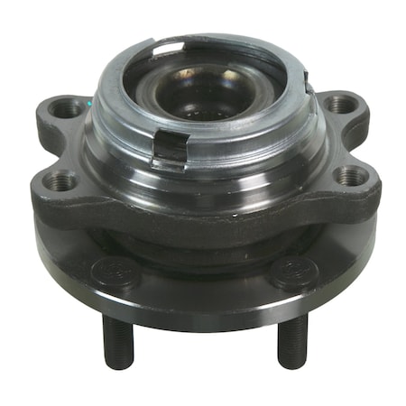 Moog Hub Assemblies Front Wheel Bearing and Hub Assembly, 513335