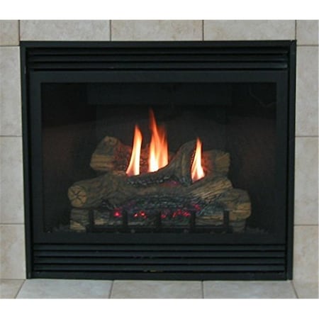 Empire 32 in. Tahoe Deluxe Direct Vent Nat Gas Fireplace DVD32FP30N