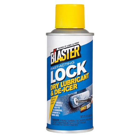 Blaster Lubricant, Clear, Aerosol LLD-TS