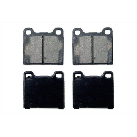 Wagner Brake ZD31 CeRAMic Rear Brake Pads - Volvo 164 With Ate Brakes 1972-1975 W66-ZD31
