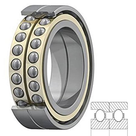 Timken PRECISION BALL BEARING 2MM9307WI MBR DUL