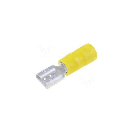 Nichifu Connectors, 1000PK ICTDV-630855-F-YEL