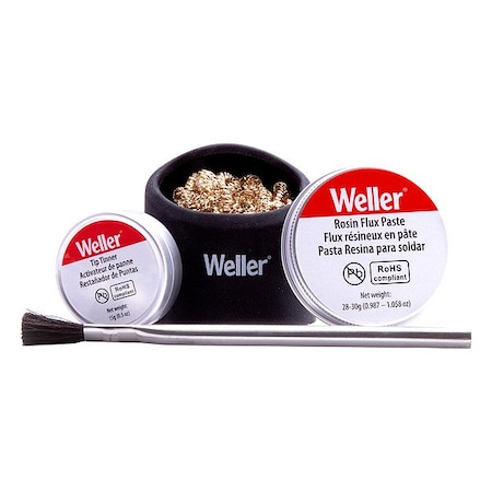 Weller Soldering Accessory Kit W/ Flux WCACCK1-02