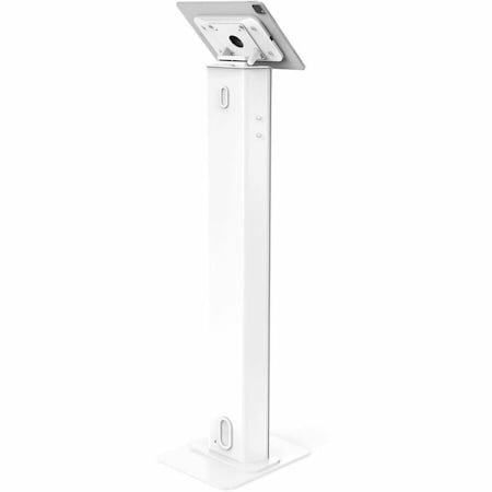 Compulocks UNIVERSAL INVISIBLE MOUNT BRANDABLE FLOOR STAND WHITE 140WSMP01W