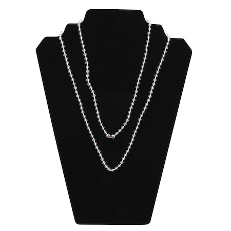 C-Line Products Neck Chains, 38 inch Clear Plastic w/4mm bead, 50/PK 88307