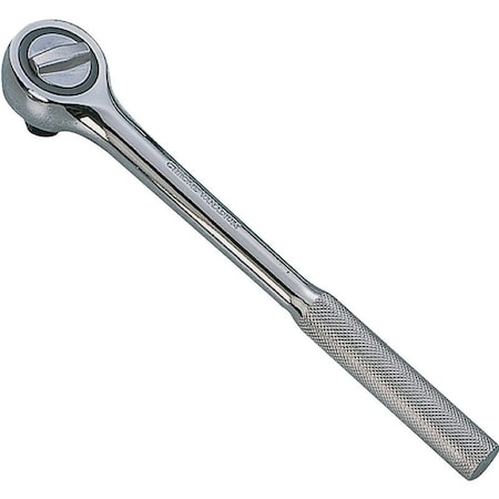 Vulcan Ratchet Handle with Cap, 19 in OAL, Chrome RH6020