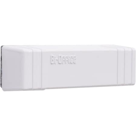 Mastervision Antimicrobial Eraser, 5.5"X1.6"X1.4" BAA0111
