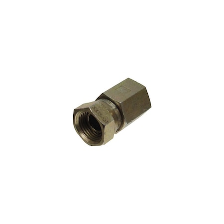 Apache 3/8 In. Female Pipe x 3/8 In. Female Pipe Swivel Hydraulic Hose Adapter 39004700