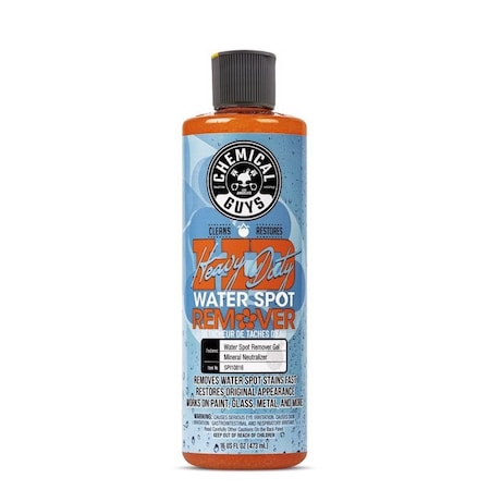 Chemical Guys Glass Hard Water Remover Gel 16 fl. oz. SPI10816