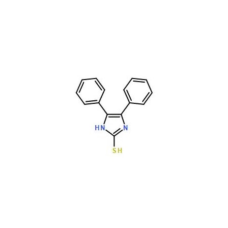 Ak Scientific 4, 5-Diphenyl-1H-imidazol-2-ylhydrosulfide (250mg), CAS 2349-58-8 7949AD-250mg