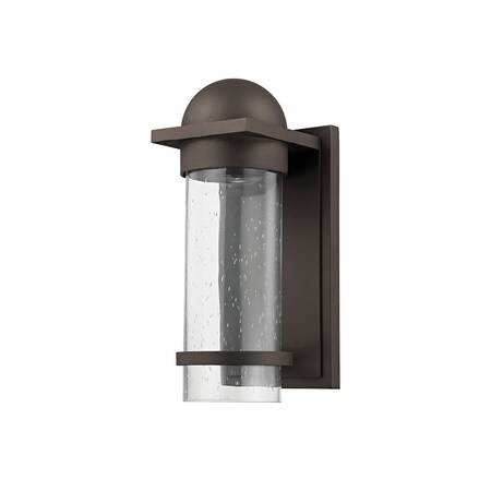 Troy Lighting Nero 1 Light Wall Sconce 12 In. Textured Bronze B7112-TBZ
