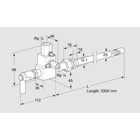 Honeywell Kromschroder ZMI 25B3300R KS84099544