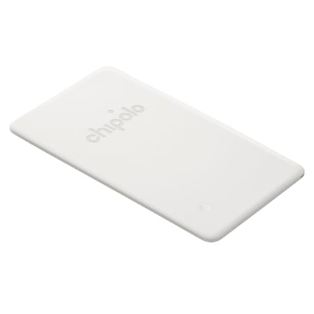 Chipolo Card Point Wallet Finder For Android Devices, Off-white RCS.0000001.000