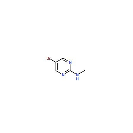Ak Scientific 5-Bromo-N-methylpyrimidin-2-amine (1g), CAS 31402-54-7 Z4584-1g