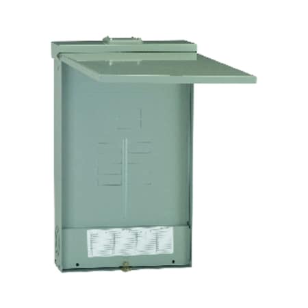 Current Load Center, TLM, 8 Spaces, 125A, Main Lug TLMQ812RCU2