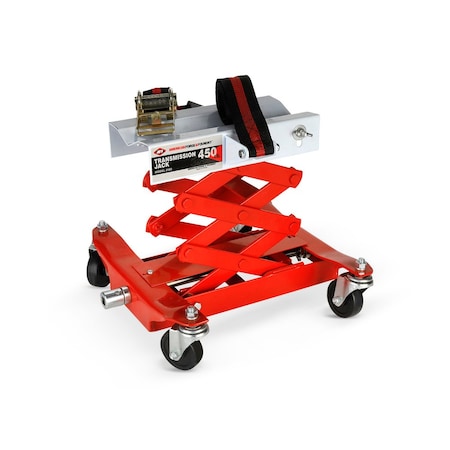 American Forge & Foundry Transmission Jack, 450 lb, Mechanical 3160