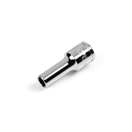 Tekton 3/8 Inch Drive x 9/32 Inch Semi-Deep 12-Point Socket SHD14207