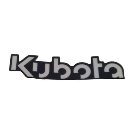 Kubota LABEL, KUBOTA OEM 6C230-88180 6C230-88180