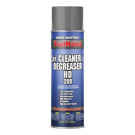 Aervoe Degreaser, 20 OZ. AEROSOL CAN 399