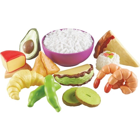 Learning Resources New Sprouts® Multicultural Food Set 7712
