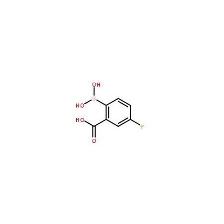 Ak Scientific 2-Borono-5-fluorobenzoic acid (1g), CAS 874290-63-8 X1262-1g