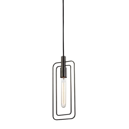 Hudson Valley Lighting Masonville 1 Light Pendant 6.25 In. Old Bronze 3030-OB