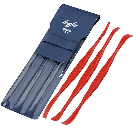 Bojo Tools 3-Piece Sealant Smoothing Tool Kit in Pouch - Light Duty SST2-3KUK-CEL
