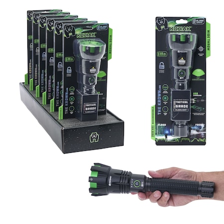 Litezall Rechargeable Swype Motion Activated Headlamp LA-700HL-6/12