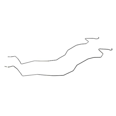 Acdelco PIPE KIT BRK, Brake Hydraulic Line Kit, 19419103