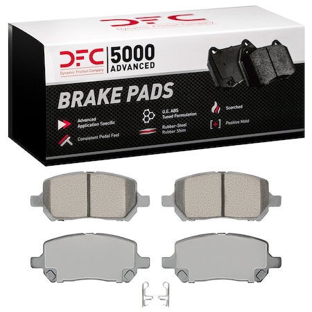 Dfc 5000 Advanced, Disc Brake Pad Set,  1551-0956-00