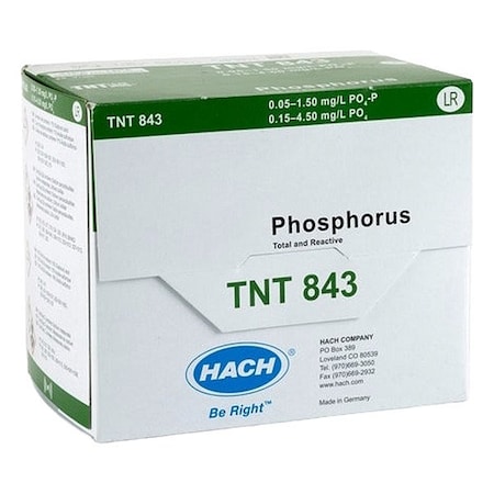 Hach Phosphorus Vial Test, Vial TNT843