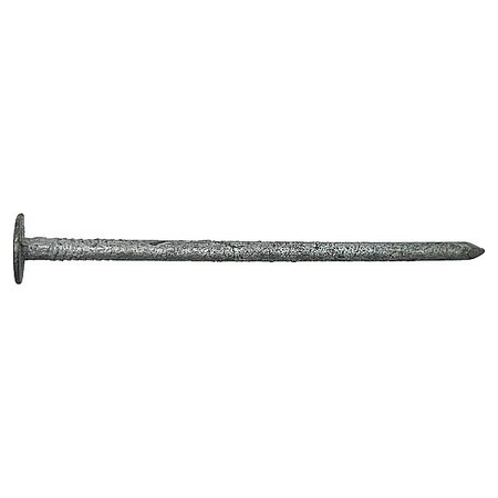 Zoro Select 1-3/4" Hot Dipped Galvanized Roofing 5# 103506134