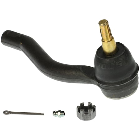 Moog Front Left Outer Steering Tie Rod End,  ES800338