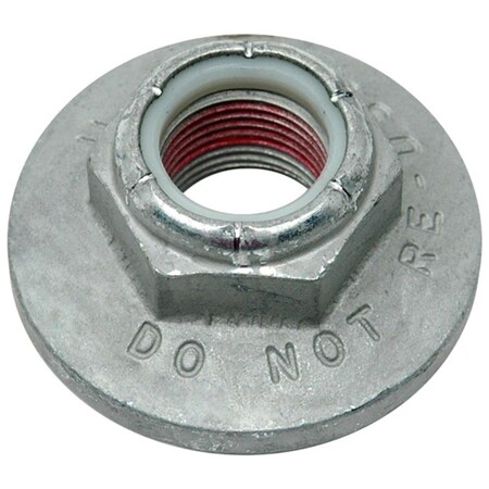 Acdelco NUT FRT BRK ROT, Spindle Nut,  18K1128