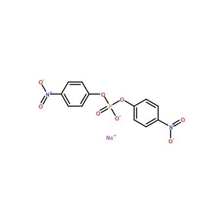 Ak Scientific Sodium Bis(4-nitrophenyl) Phosphate (1g), CAS 4043-96-3 6200AH-1g