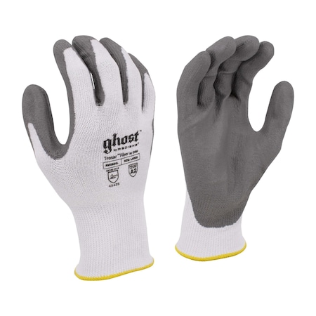 Radians Cut-Resistant Coated Gloves, Cut Level A2 , Polyurethane , XL RWG550XL