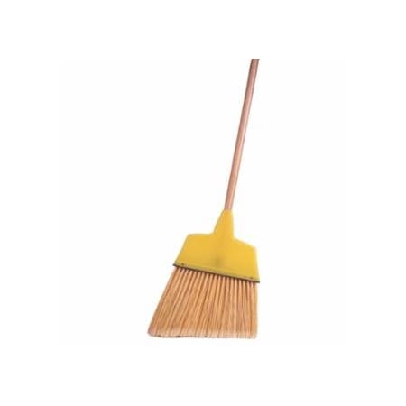 Weiler Angle Brooms, 6 in to 7-1/2 in Trim L, Flagged Plastic Fill 804-44305