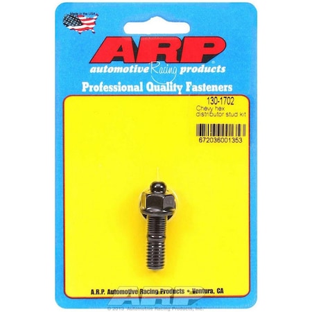 Arp 130-1702 6-Point Distributor Stud Kit for Chevy ARP130-1702