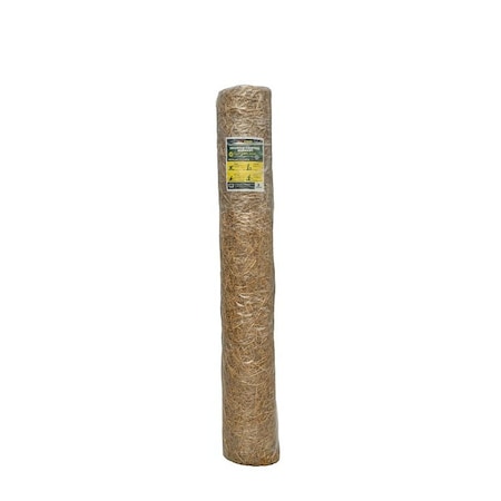 Ez-Straw Erosion Control Blanket, 100 ft L, 6.5 ft W, Brown ML6.5X100