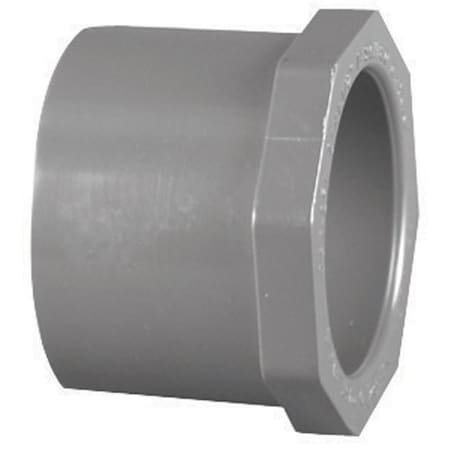 Homecare Products Schedule 80 2 in. Spigot x 1 in. dia. Slip PVC Reducing Bushing HO1494722